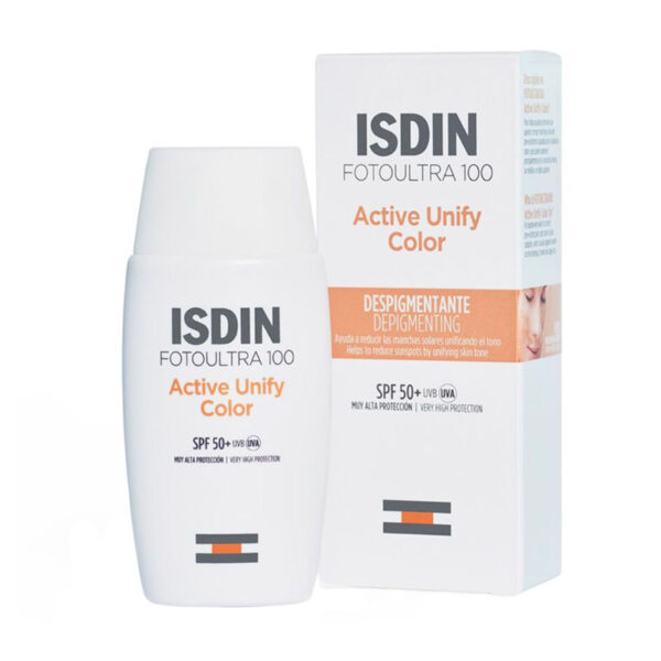 فلویید ضد آفتاب فوتو الترا اکتیو یونیفای رنگی SPF 50 ایزدین - Image 2